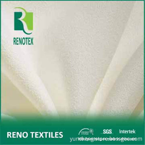 100%Polyester Solid Dyed 75dx225D Weft Woven Micro Suede Fabric
